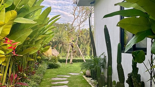 Jiwaku Di Bali Villa Gazebo