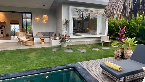 Jiwaku Di Bali Villa Terrace/Veranda