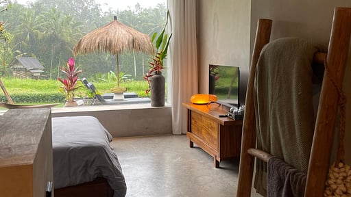 Jiwaku Di Bali Villa Bedroom 2