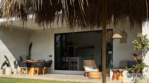 Jiwaku Di Bali Villa Terrace/Veranda