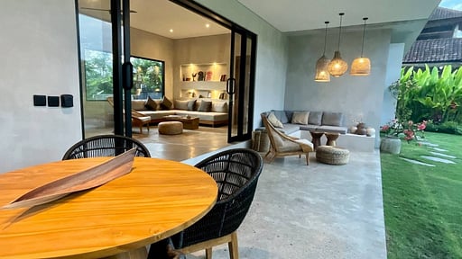 Jiwaku Di Bali Villa Terrace/Veranda