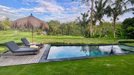 Jiwaku Di Bali Villa Swimming pool