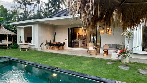 Jiwaku Di Bali Villa Terrace/Veranda
