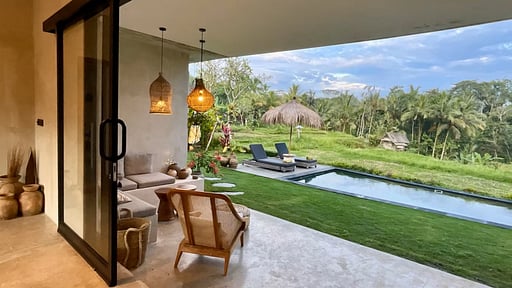 Jiwaku Di Bali Villa Terrace/Veranda