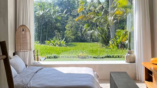 Jiwaku Di Bali Villa Bedroom 1