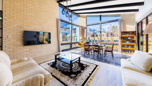 Jolie Maison Chalet Living room