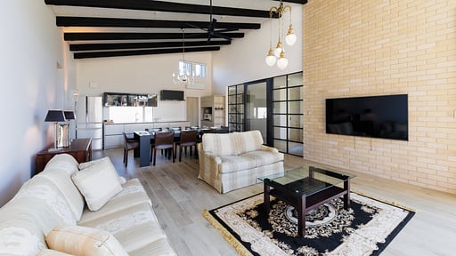 Jolie Maison Chalet Living room