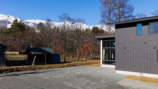 Jolie Maison Chalet Parking areas