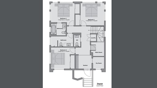 Joyce Niseko Floor plan