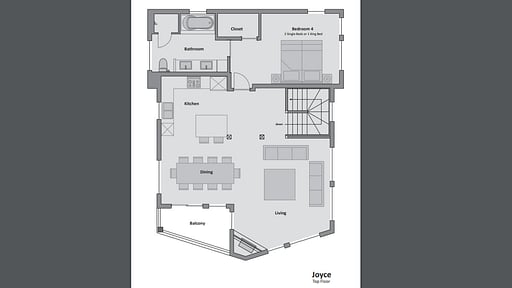 Joyce Niseko Floor plan