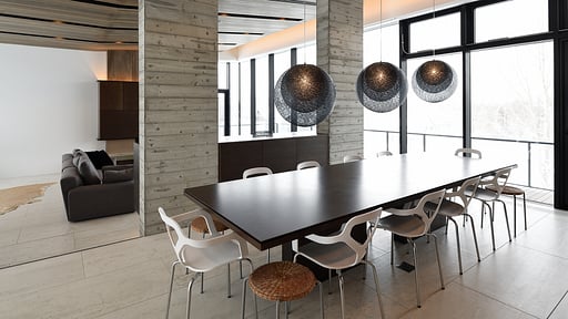 Jun Niseko Dining area