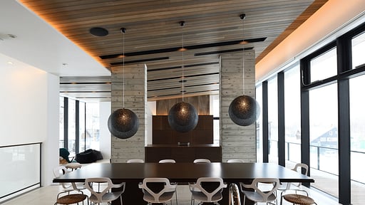 Jun Niseko Dining area