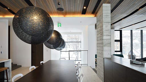 Jun Niseko Dining area