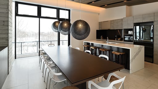 Jun Niseko Dining area