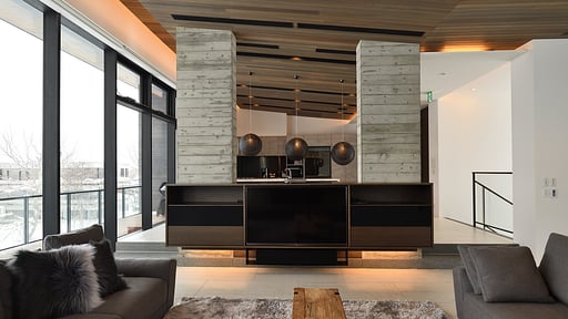 Jun Niseko Living room