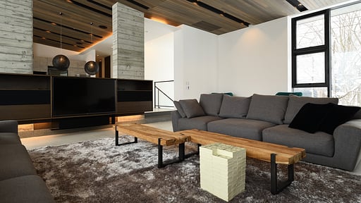 Jun Niseko Living room
