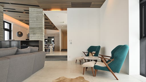 Jun Niseko Living room