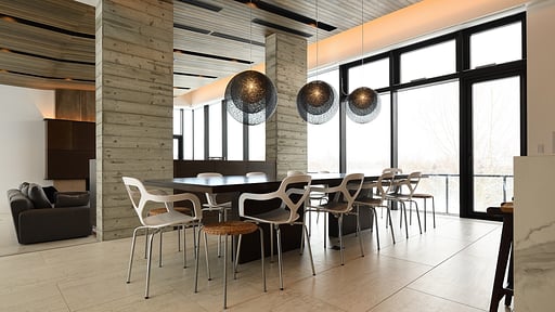 Jun Niseko Dining area