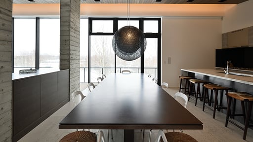 Jun Niseko Dining area