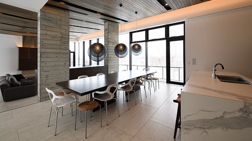 Jun Niseko Dining area