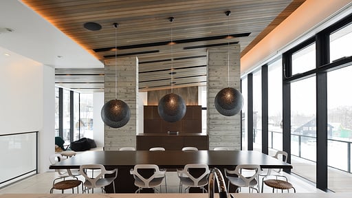Jun Niseko Dining area