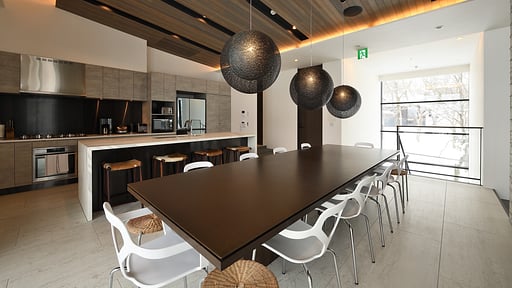 Jun Niseko Dining area