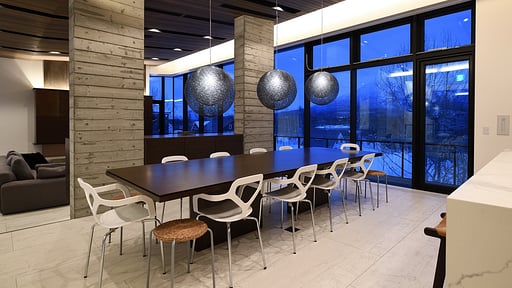 Jun Niseko Dining area