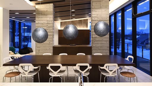 Jun Niseko Dining area