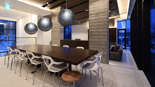 Jun Niseko Dining area