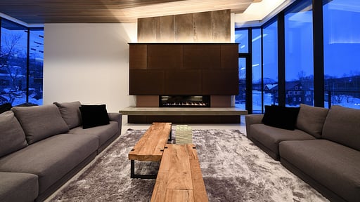 Jun Niseko Living room