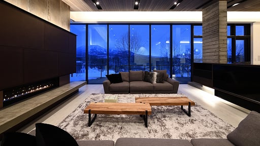 Jun Niseko Living room