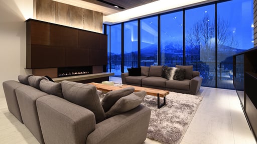 Jun Niseko Living room