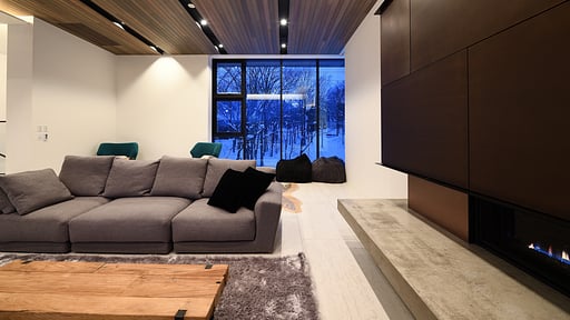 Jun Niseko Living room