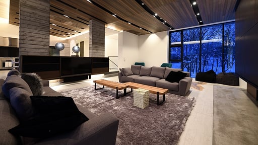 Jun Niseko Living room