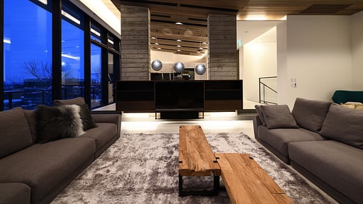 Jun Niseko Living room