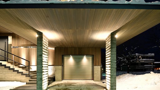 Jun Niseko Parking areas