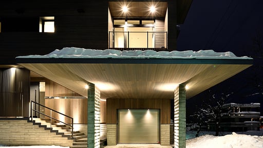 Jun Niseko Parking areas