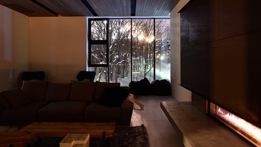 Jun Niseko Living room