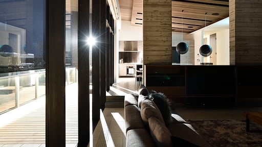 Jun Niseko Living room