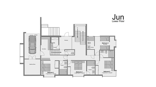 Jun Niseko Floor plan