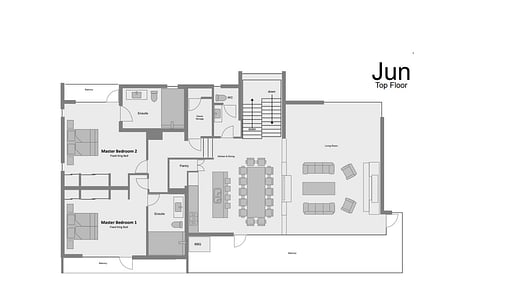 Jun Niseko Floor plan