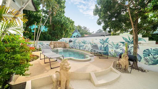 Jungle Villa Phuket Schwimmbad