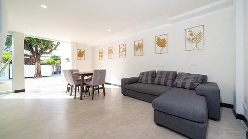 Jungle Villa Phuket Wohnbereich