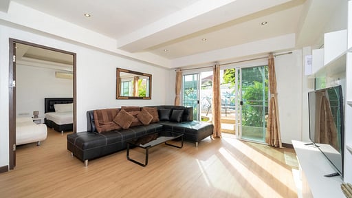 Jungle Villa Phuket Wohnbereich