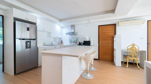 Jungle Villa Phuket Küche