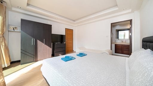 Jungle Villa Phuket Schlafzimmer 1