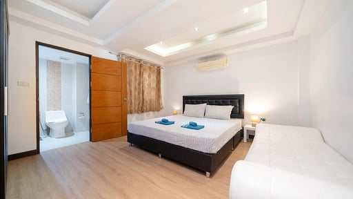 Jungle Villa Phuket Schlafzimmer 2