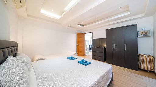 Jungle Villa Phuket Schlafzimmer 2