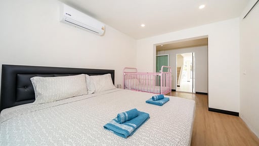 Jungle Villa Phuket Schlafzimmer 3