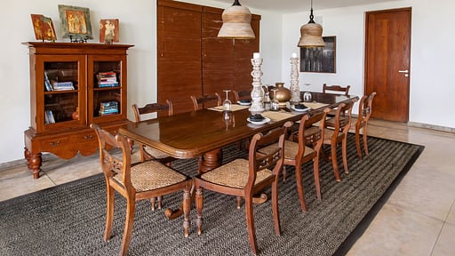 Kabalana House Dining area